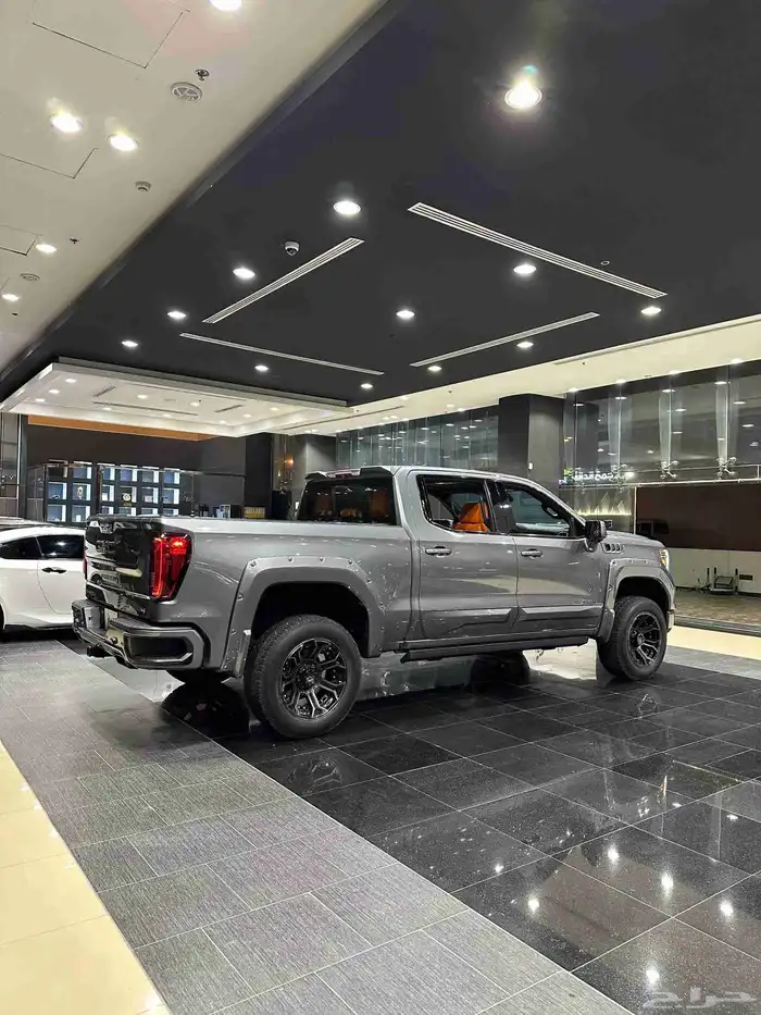 GMC Sierra Shaheen edition AT4 Model 2022 4