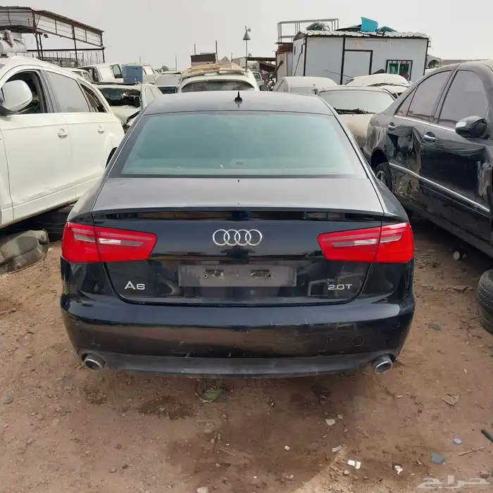 اودي a6 قطع غيار تشليح 0