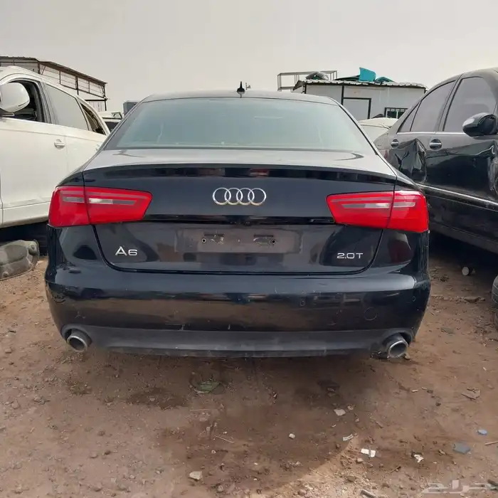 اودي a6 قطع غيار تشليح 5