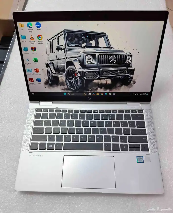 لابتوب وتابلت HP EliteBook نحيف وفخم جدا بدون خدوش ( 2 في1 ) 0