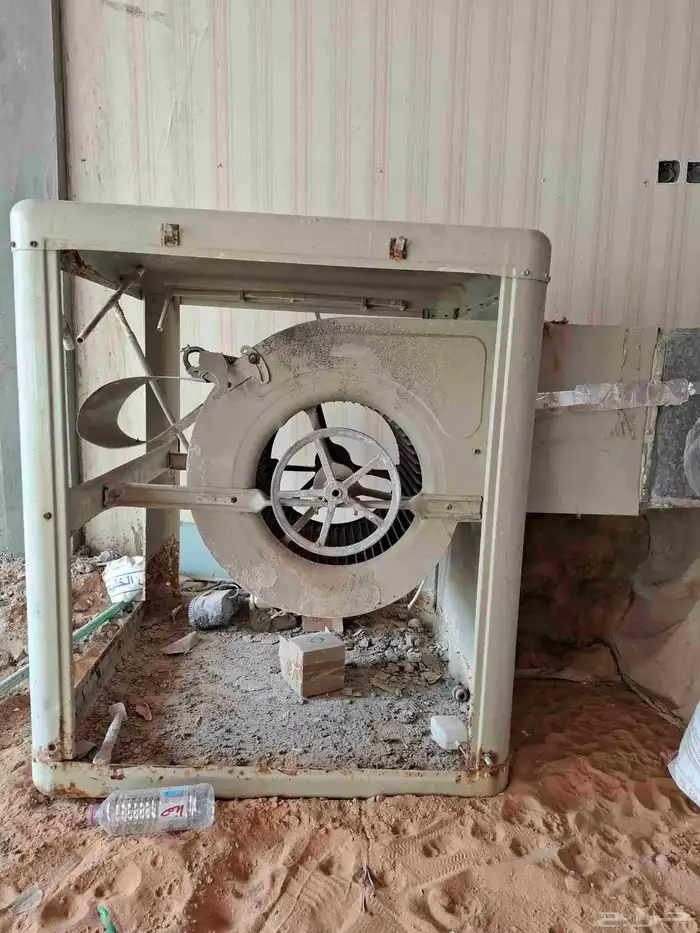 مكيف صحراوي مع الأبواب بدون دينمو بدون وجه 0