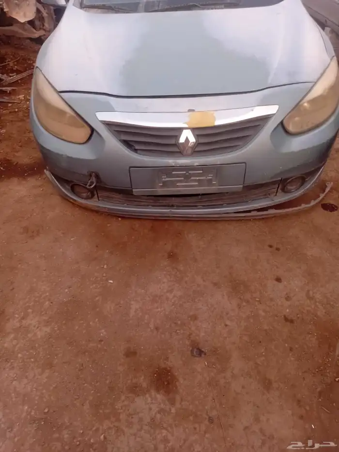 بيع قطع غيار رينو فلونس مديل 2011 قير تمتيك مسقطه 0