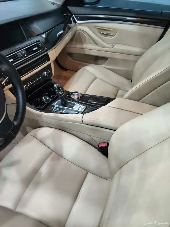 BMW 2013 520i بي ام دبليو 520i 2013 9