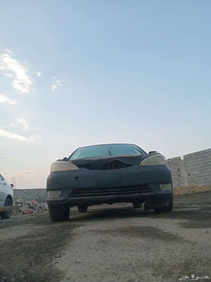 كامري 2005نضيف قطع غيار فقط 3