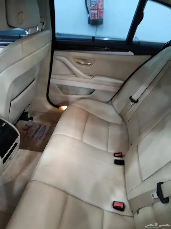 BMW 2013 520i بي ام دبليو 520i 2013 8