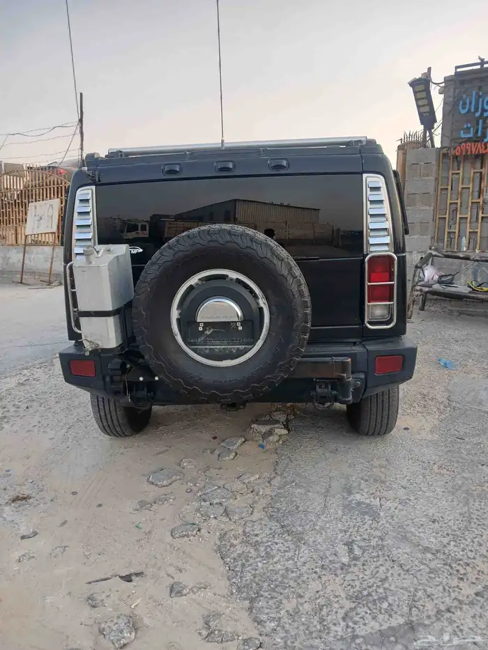 همر H2 شغال تشليح قطع غيار فقط 2005 0