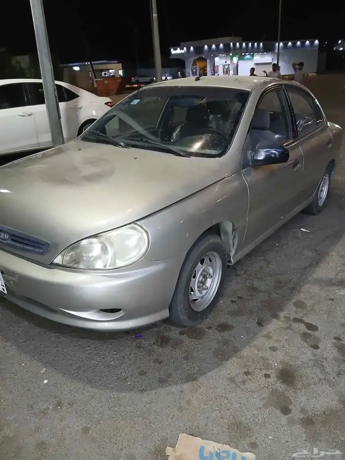 كيا ريو 2002 4