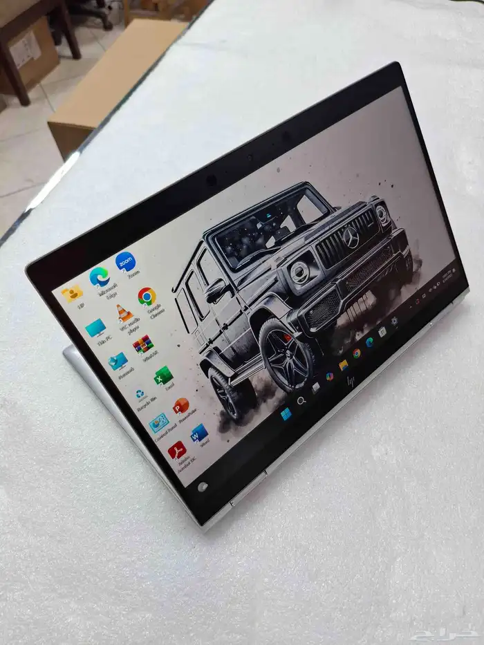 لابتوب وتابلت HP EliteBook نحيف وفخم جدا بدون خدوش ( 2 في1 ) 1