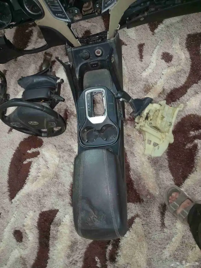 قطع غيار سنتافي 2013 16