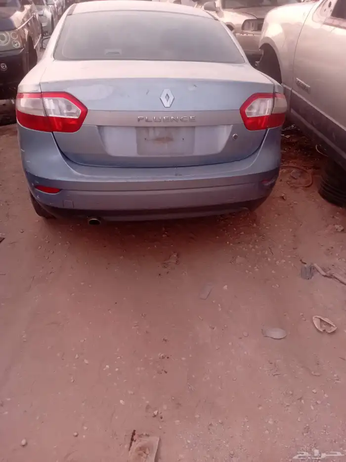 بيع قطع غيار رينو فلونس مديل 2011 قير تمتيك مسقطه 6