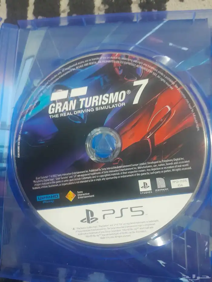 شريط سوني قراند ترزمو 5 0