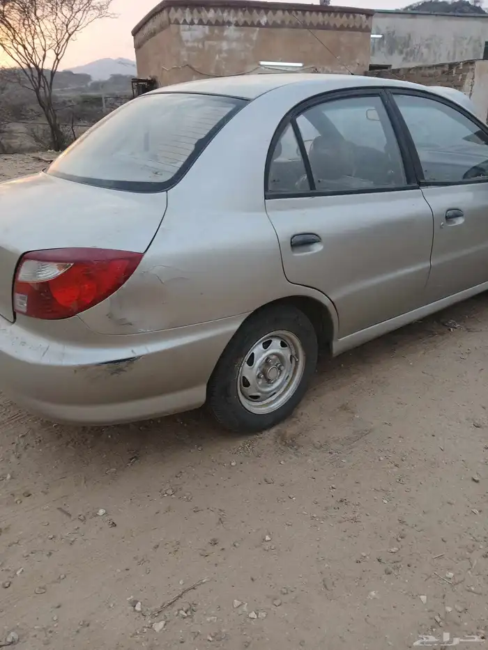 كيا ريو 2002 3