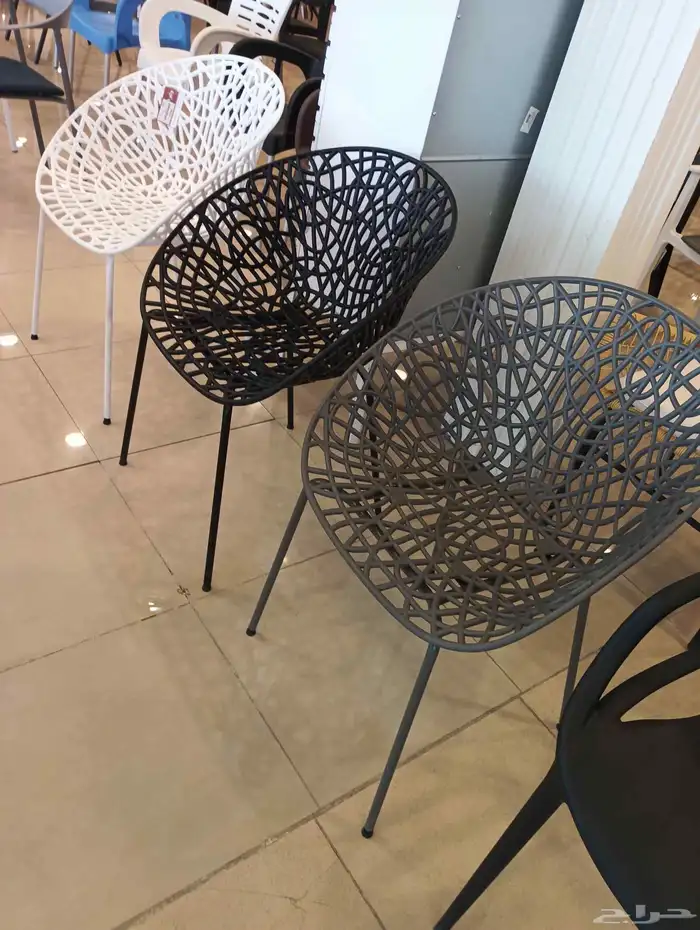 كراسي مطاعم فايبر 23