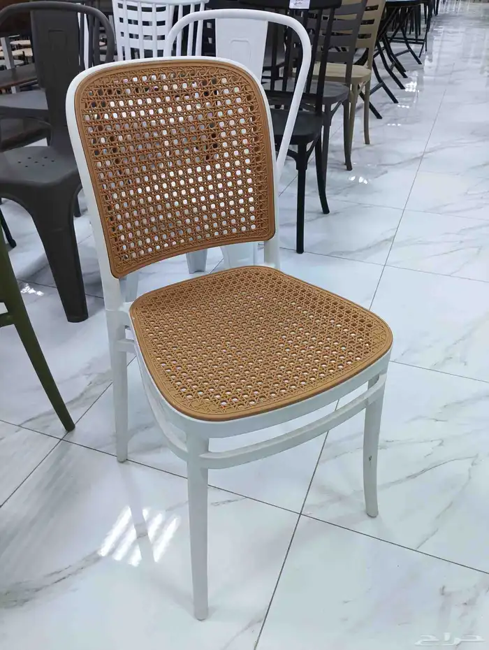 كراسي مطاعم فايبر 2