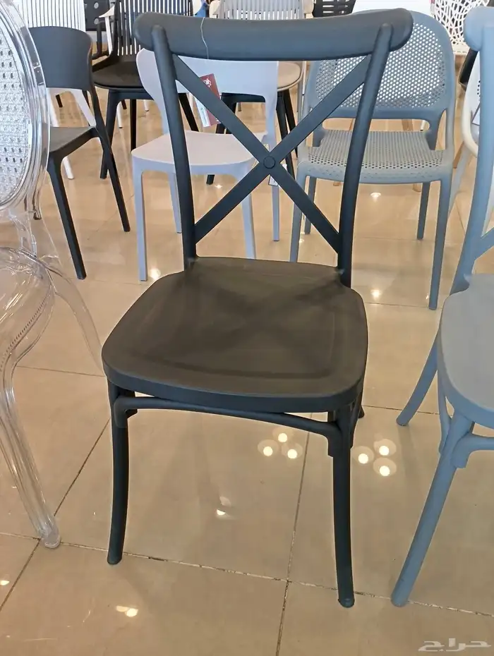 كراسي مطاعم فايبر 16