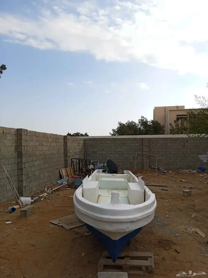 قارب للبيع مع الاجهزة بدون ماكينه 2
