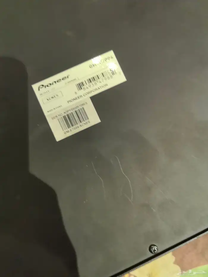 .مضخم صوت و فاير بايونيرPIONEER GMعلى السومم البيع 0