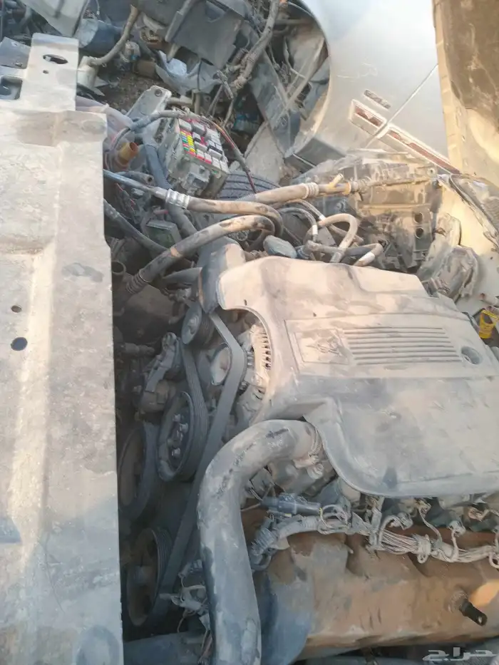 مكينه فورد فكتوريا 2011 تشليح 0