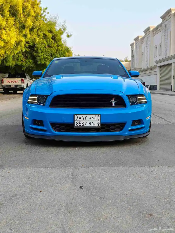 موستنج سوبر شارج ويبل 2014 0