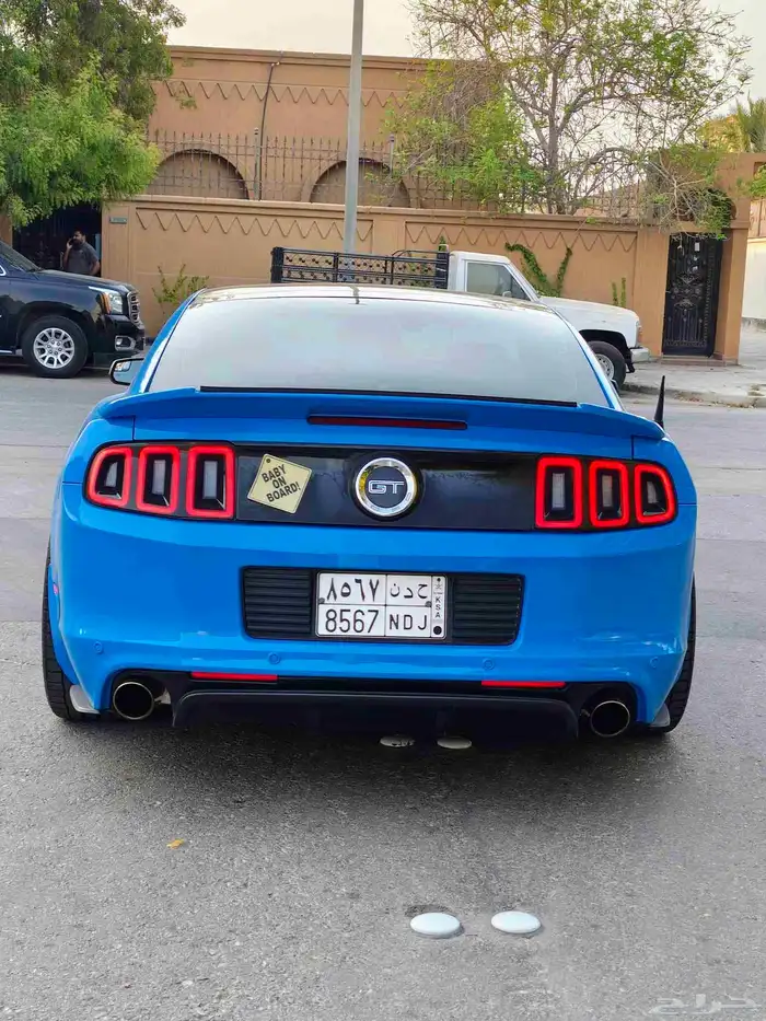 موستنج سوبر شارج ويبل 2014 2