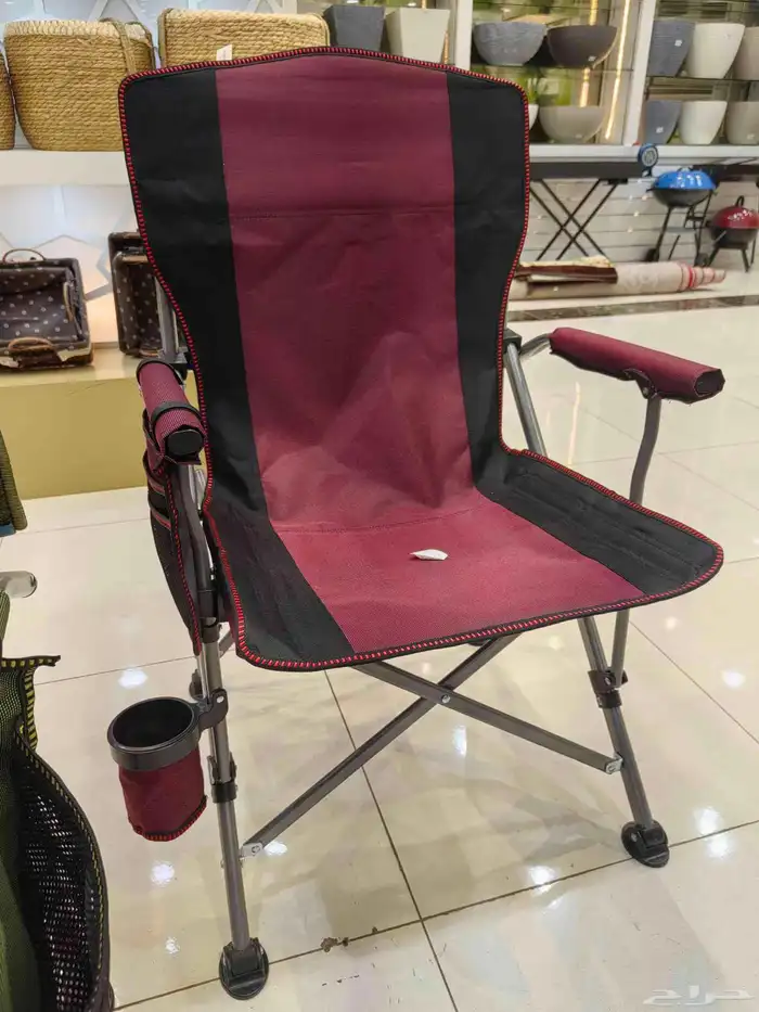 كرسي رحلات من العيار الثقيل .. كرسي تخييم 4
