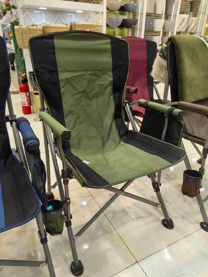 كرسي رحلات من العيار الثقيل .. كرسي تخييم 5