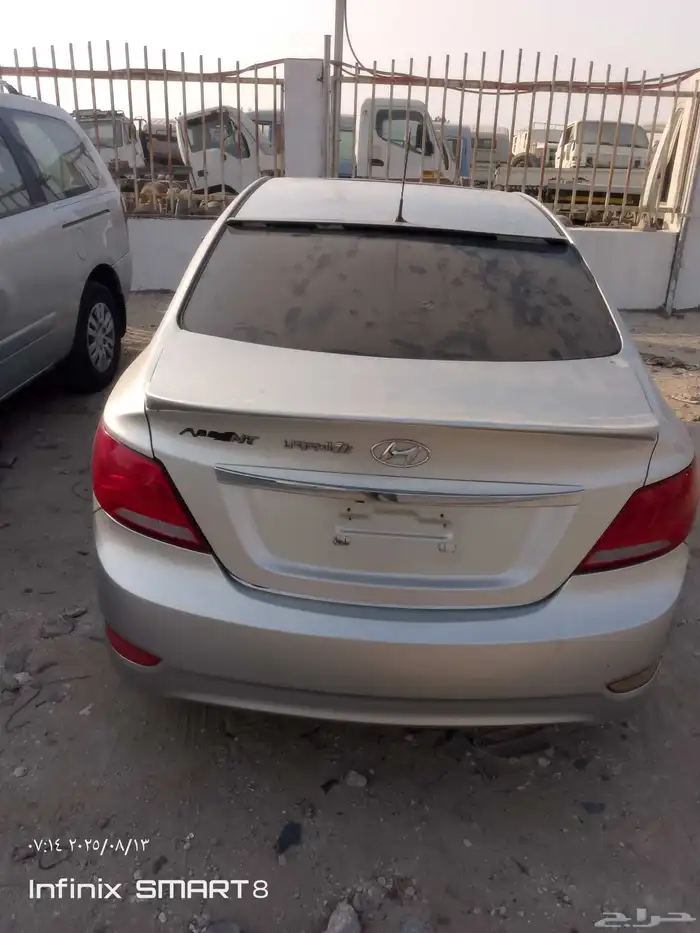 قطع غيار اكسنت 2016 تشليح 2