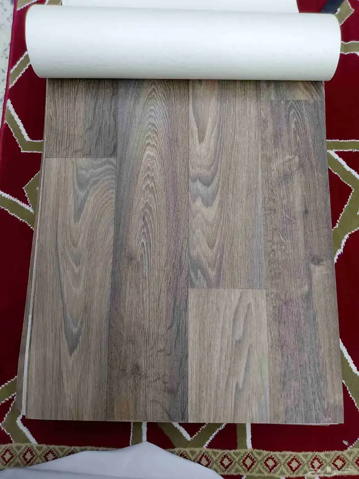 مشمع فينيل بديل باركيه الأرضيات فرشات موكيت 28