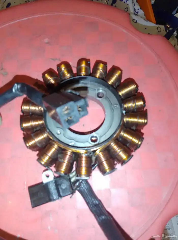 دينموا..750GSXR دراجة ناريه سوزوكي باريان 0