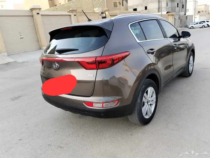 كيا سبورتاج 2017 مكينه صغير 1600cc 1