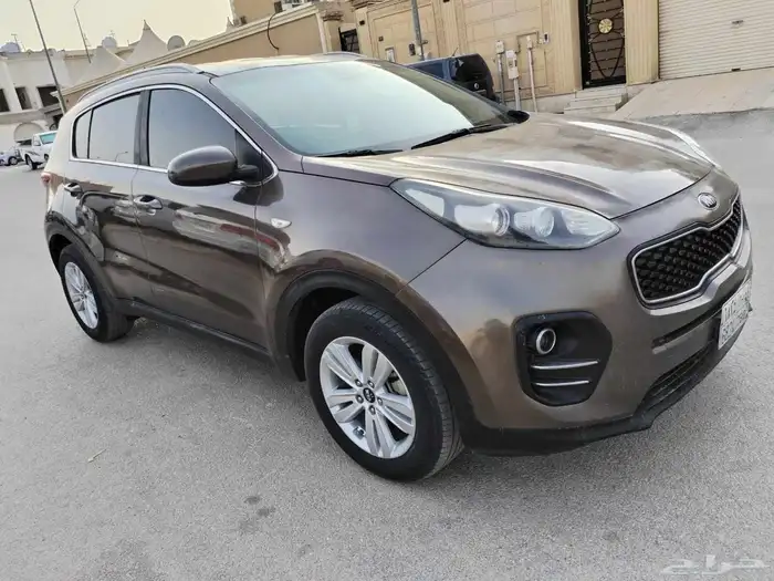 كيا سبورتاج 2017 مكينه صغير 1600cc 3