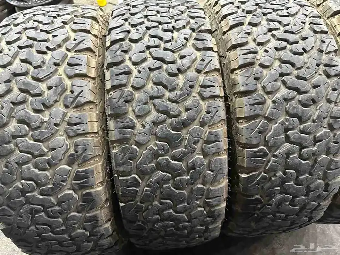 كفرات نص حجري مقاس 285 75 16 2