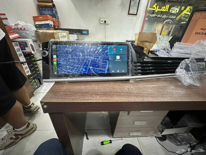 شاشه كامري 2025 1
