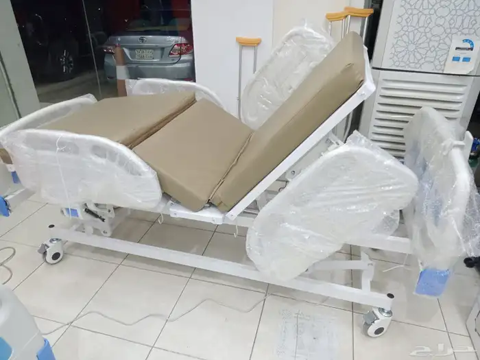 سرير طبي كهربائي بكج كامل 9