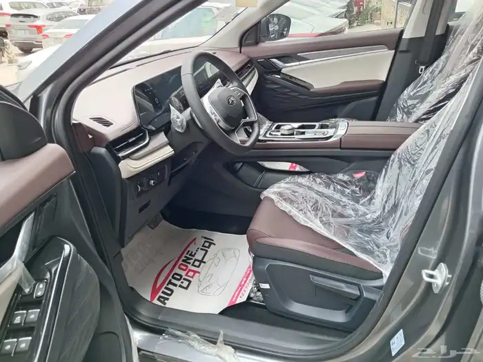 جاك JAC S6 كمفورت موديل 2025 5