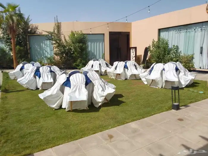 تأجير كراسي وطاولات 0