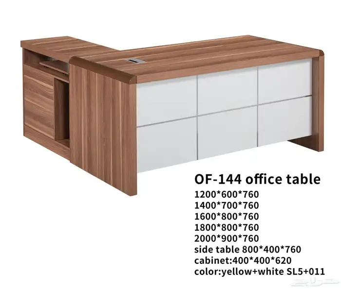 modern manager desk set and staff desks 13