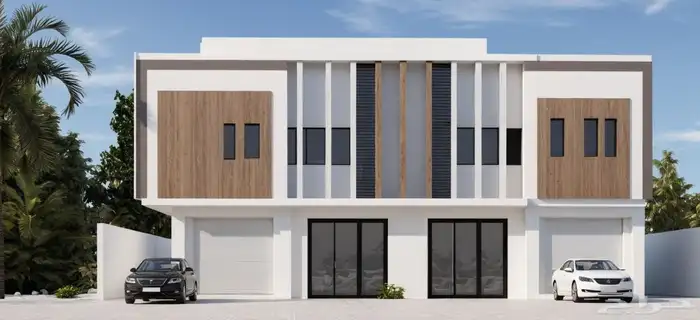 تصميم معماري تصميم فلل استراحات شاليهات واجهات 3