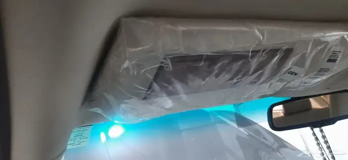 اصلاح شماسات السيارات برادو كامري مزدا يارس 3