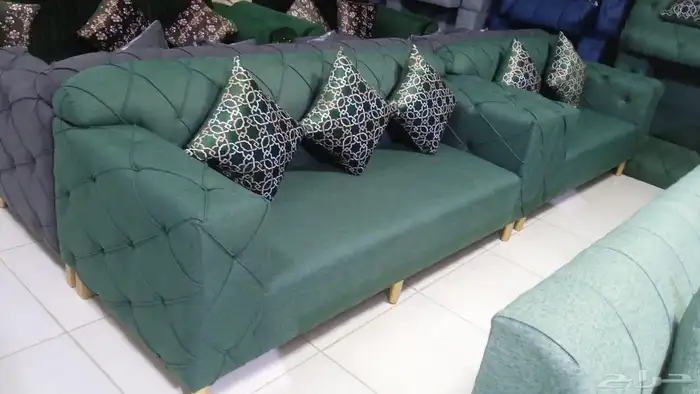 كنب جديد جاهز وبسعر المصنع 8