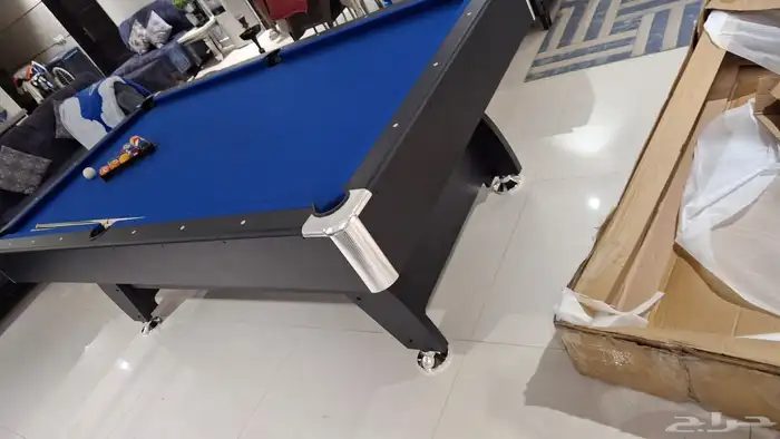 بلياردو مقاس دولي 9   8 قدم مع كافة ملحقات 6