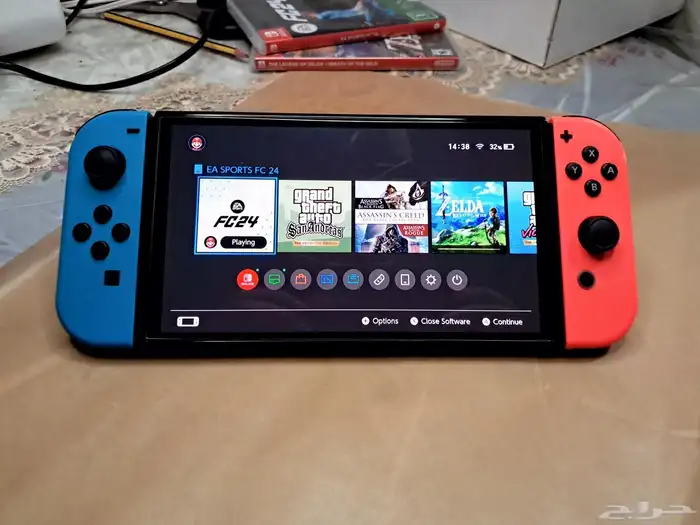 نينتندو سويتش اوليد  Nintendo switch oled 7