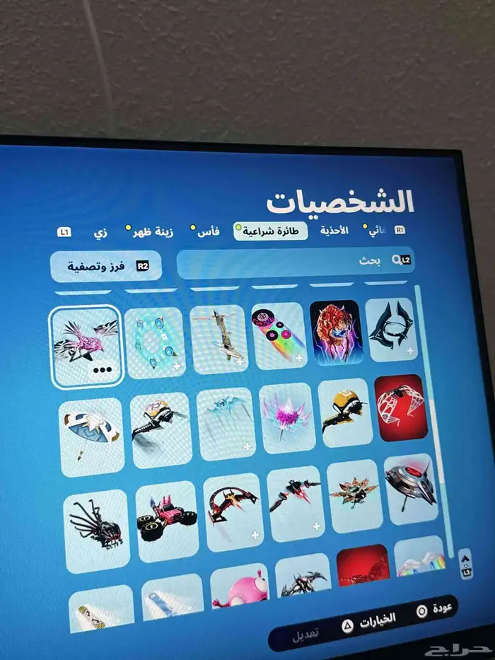 حساب فورت نايت بدون ابيك وسعر على اسوم وفيه حساب قراند 3