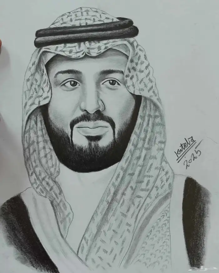 رسام طلبات وبورتريات وجداريات وخط 4