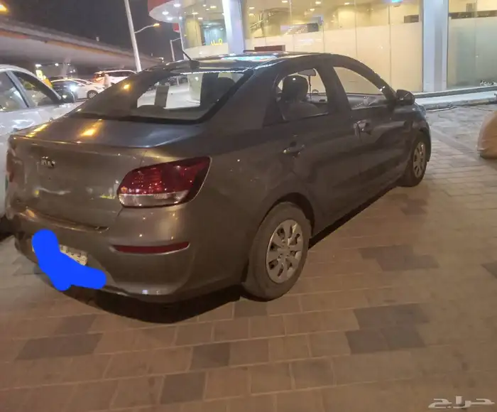 kia كيا بيجاس رصاصي اللون استاندر موديل 2020 2