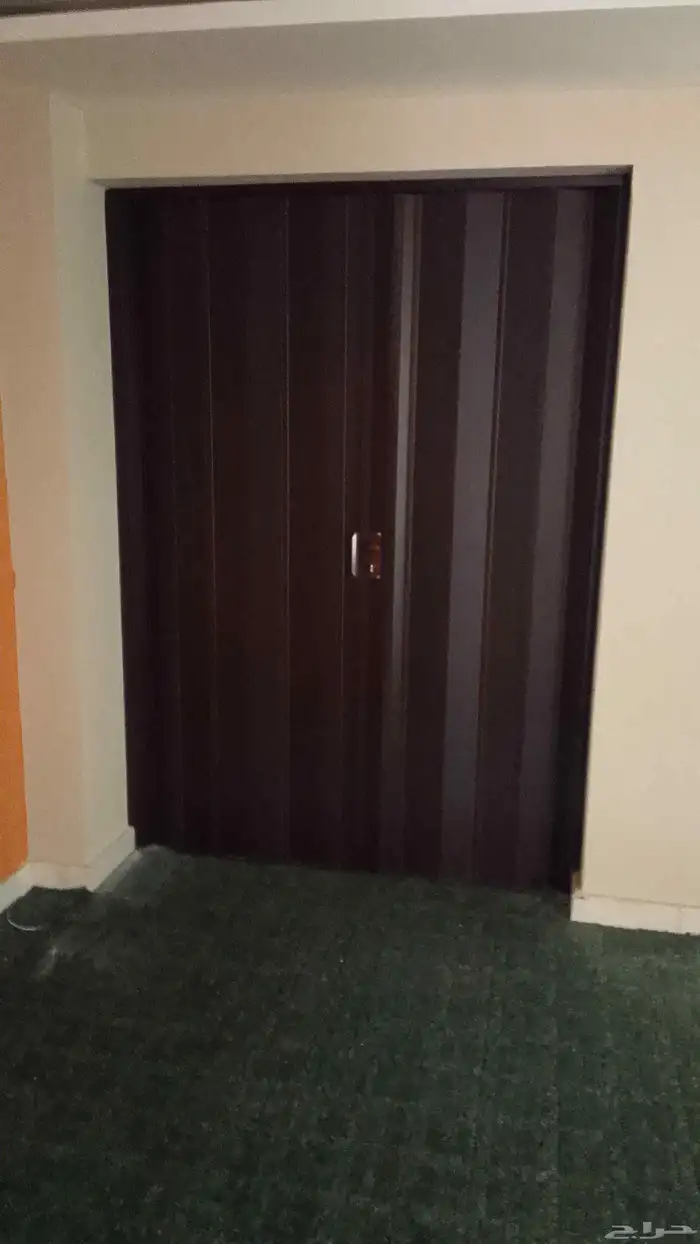 ابواب سحب سحاب سحابة جلد وبلاستيك كورديون 6