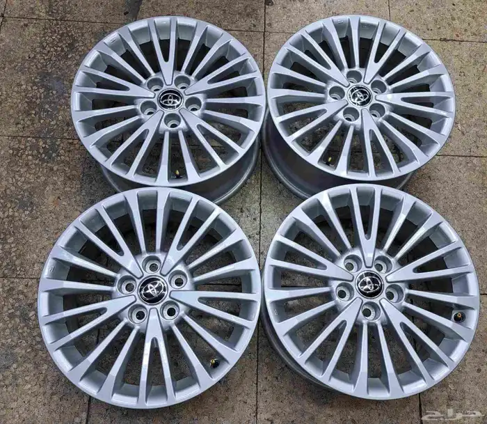 جنوط كامري LEموديل 2025مقاس 17اصليه وكاله 2