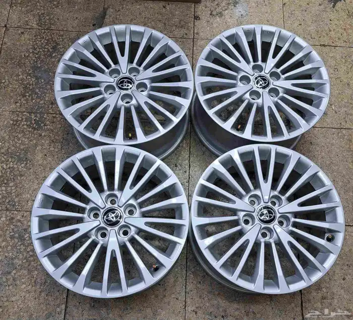 جنوط كامري LEموديل 2025مقاس 17اصليه وكاله 1