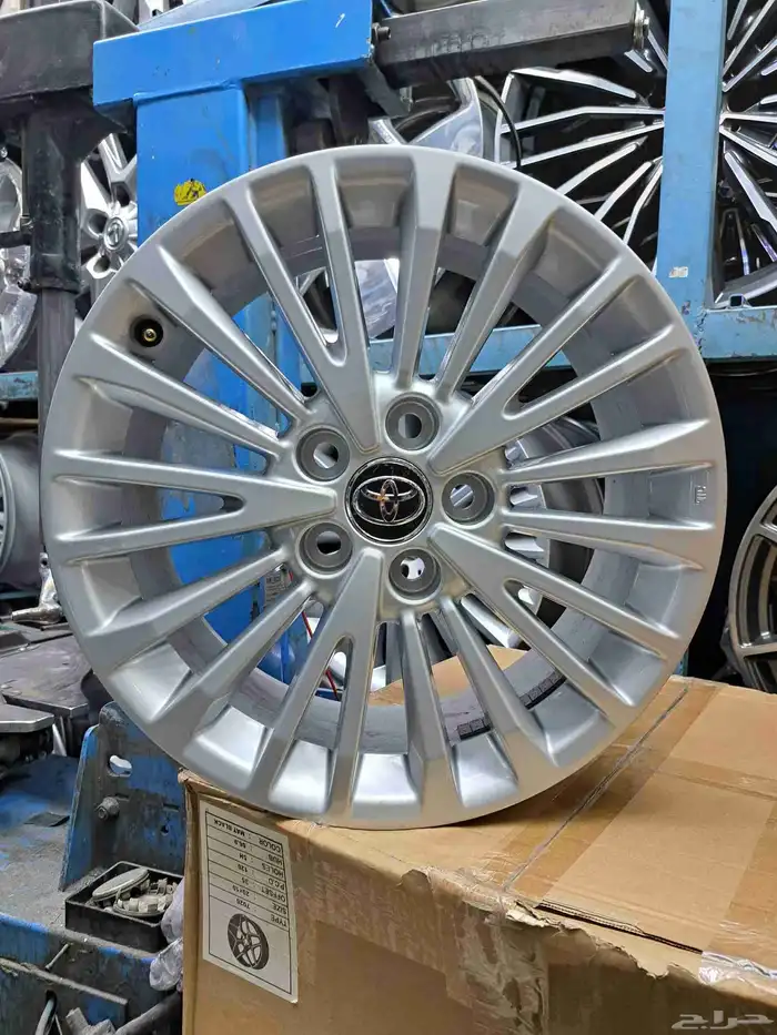 جنوط كامري LEموديل 2025مقاس 17اصليه وكاله 11