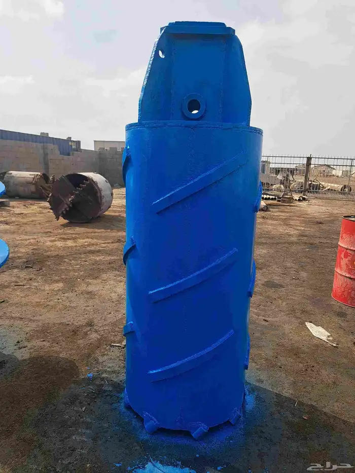 عدة حفر خوازيق بجميع انواعها ومقاستها 6